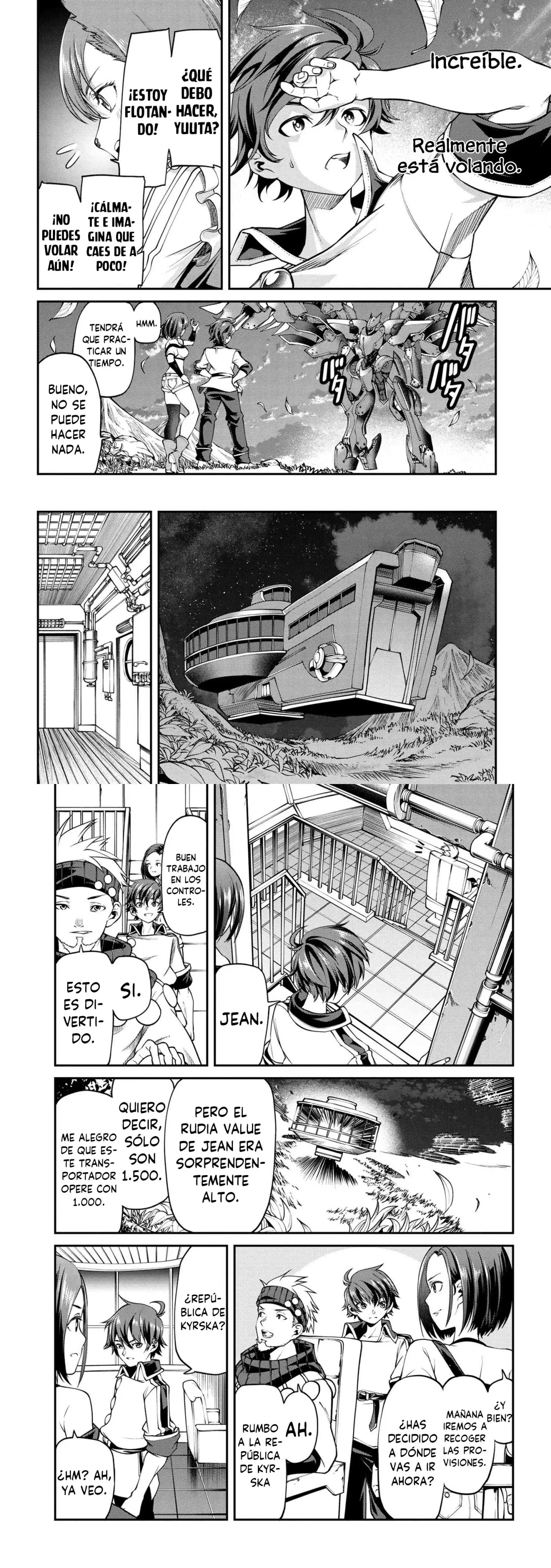 Class Saiyasune de Urareta Ore wa, Jitsu wa Saikyou Parameter (2021) - Capítulo 8.2 - Página 12 - LectorTMOo