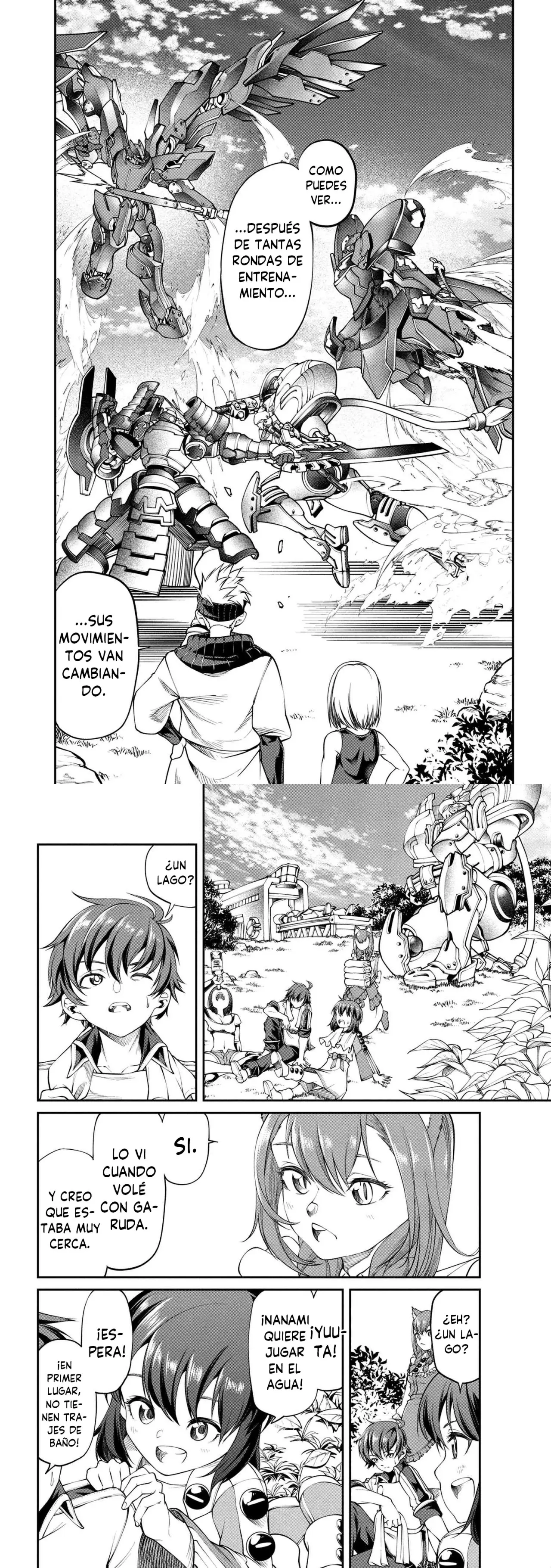 Class Saiyasune de Urareta Ore wa, Jitsu wa Saikyou Parameter (2021) - Capítulo 9.1 - Página 4 - LectorTMOo