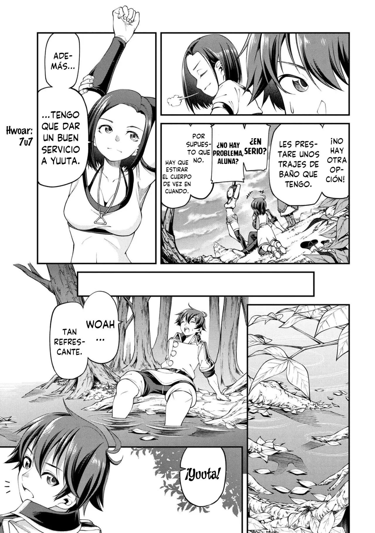 Class Saiyasune de Urareta Ore wa, Jitsu wa Saikyou Parameter (2021) - Capítulo 9.1 - Página 5 - LectorTMOo