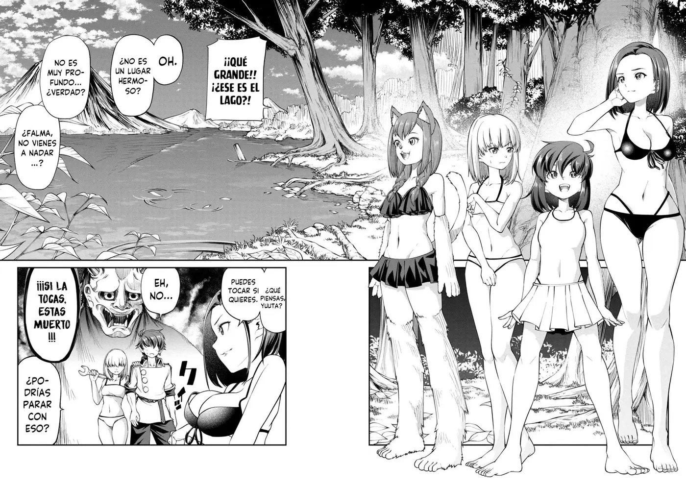 Class Saiyasune de Urareta Ore wa, Jitsu wa Saikyou Parameter (2021) - Capítulo 9.1 - Página 6 - LectorTMOo