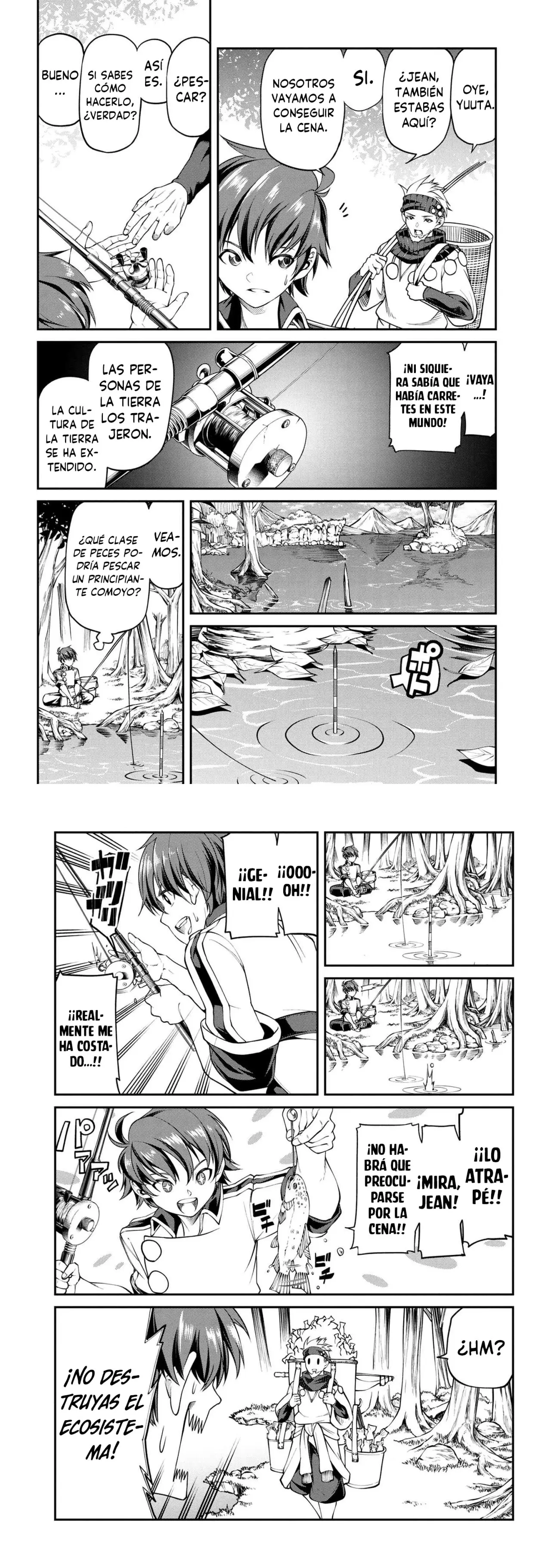 Class Saiyasune de Urareta Ore wa, Jitsu wa Saikyou Parameter (2021) - Capítulo 9.1 - Página 7 - LectorTMOo