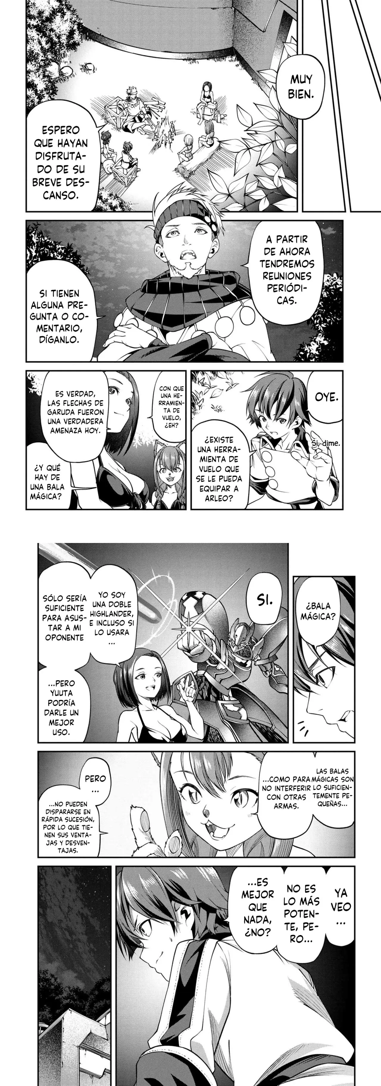 Class Saiyasune de Urareta Ore wa, Jitsu wa Saikyou Parameter (2021) - Capítulo 9.1 - Página 8 - LectorTMOo