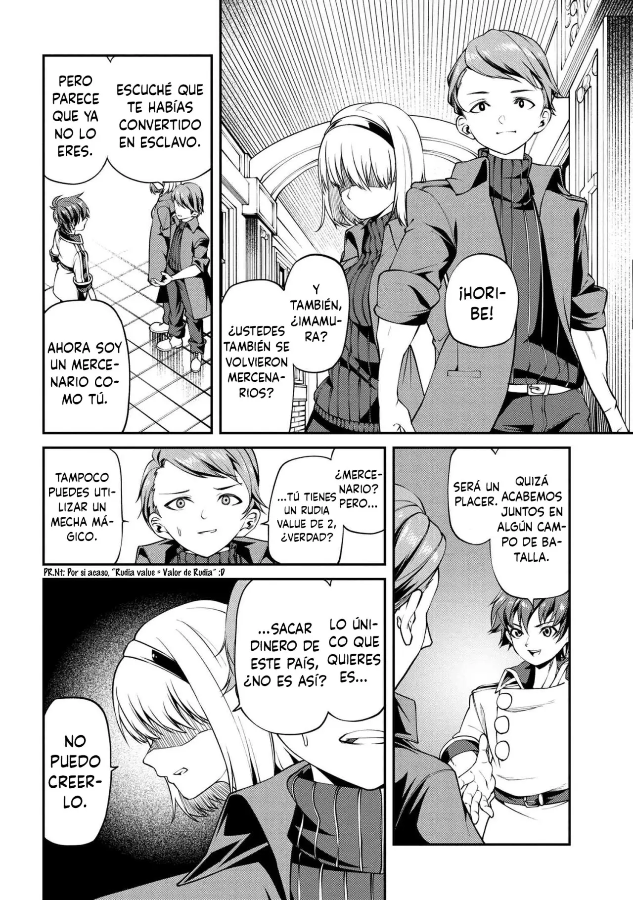 Class Saiyasune de Urareta Ore wa, Jitsu wa Saikyou Parameter (2021) - Capítulo 9.2 - Página 4 - LectorTMOo