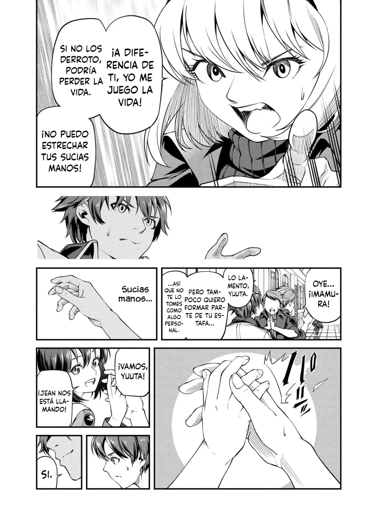 Class Saiyasune de Urareta Ore wa, Jitsu wa Saikyou Parameter (2021) - Capítulo 9.2 - Página 5 - LectorTMOo