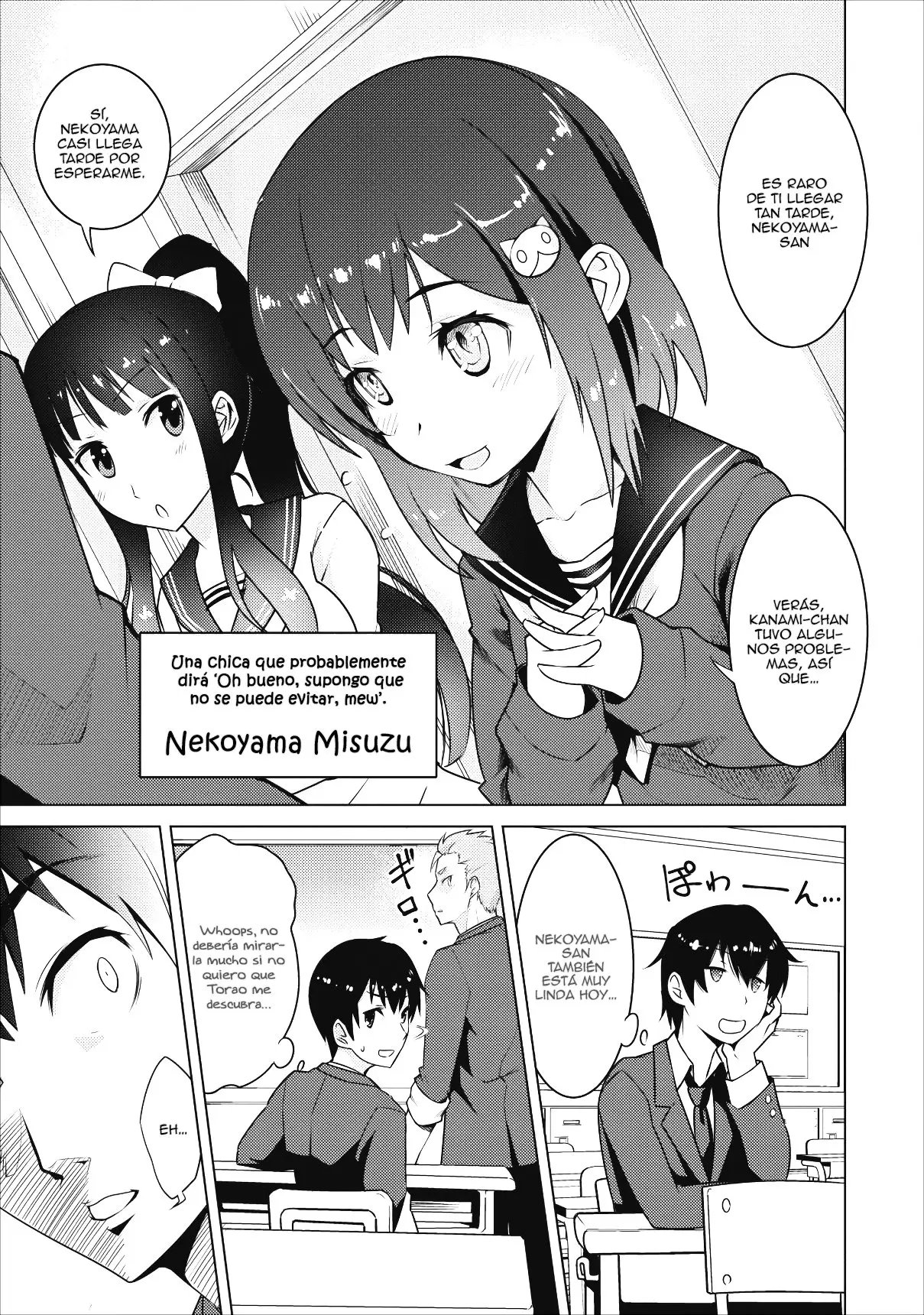 Class Teni de Ore dake Haburareta node, Doukyuusei Harem Tsukuru Koto ni Shita (2019) - Capítulo 1 - Página 6 - LectorTMOo