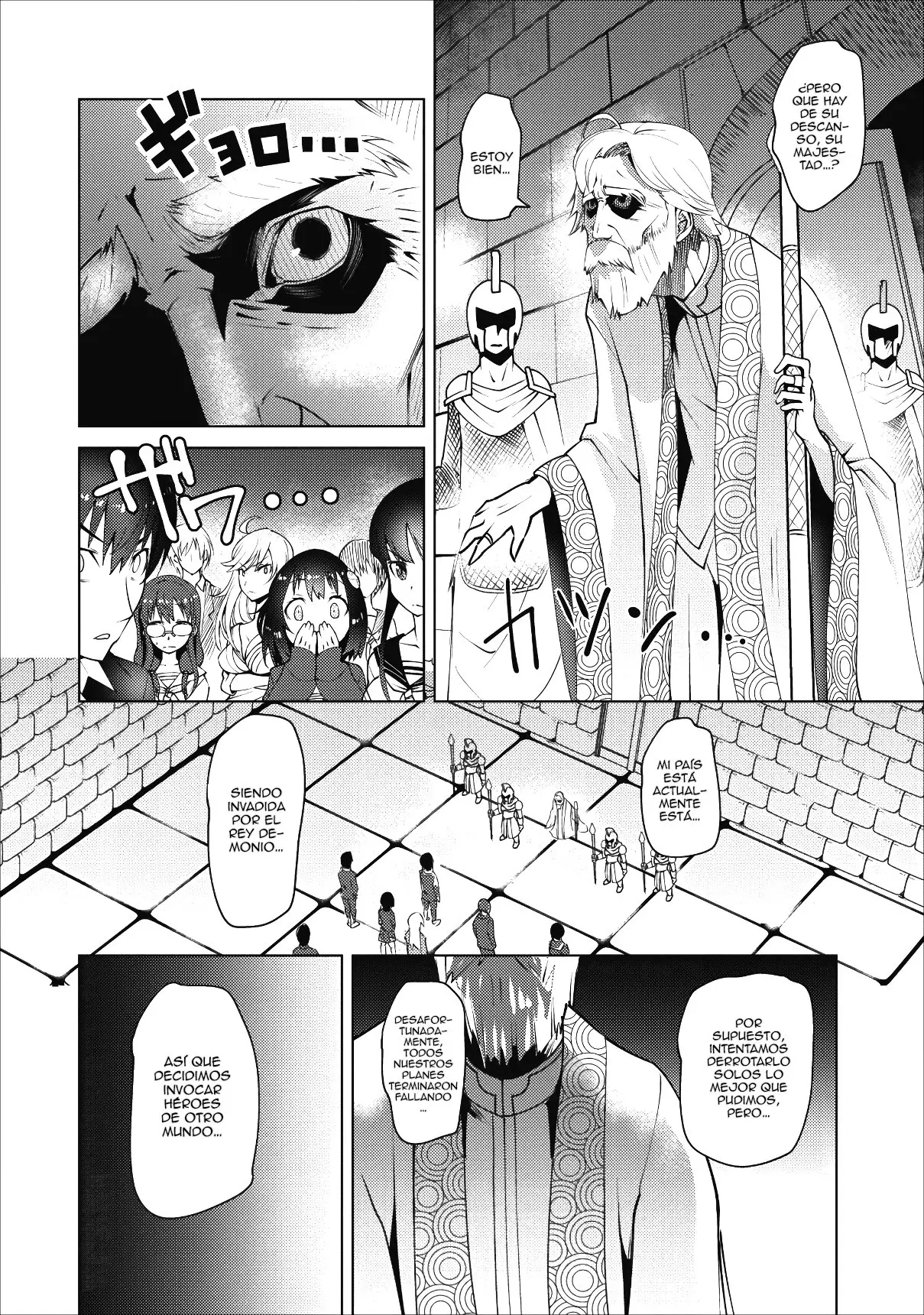 Class Teni de Ore dake Haburareta node, Doukyuusei Harem Tsukuru Koto ni Shita (2019) - Capítulo 1 - Página 9 - LectorTMOo