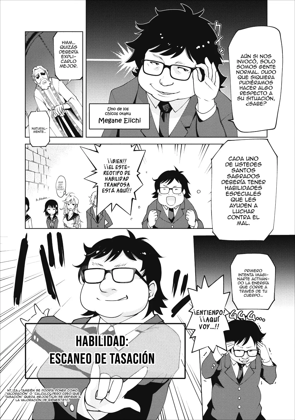 Class Teni de Ore dake Haburareta node, Doukyuusei Harem Tsukuru Koto ni Shita (2019) - Capítulo 1 - Página 11 - LectorTMOo