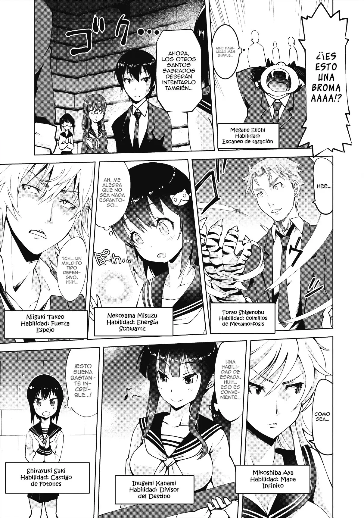 Class Teni de Ore dake Haburareta node, Doukyuusei Harem Tsukuru Koto ni Shita (2019) - Capítulo 1 - Página 12 - LectorTMOo