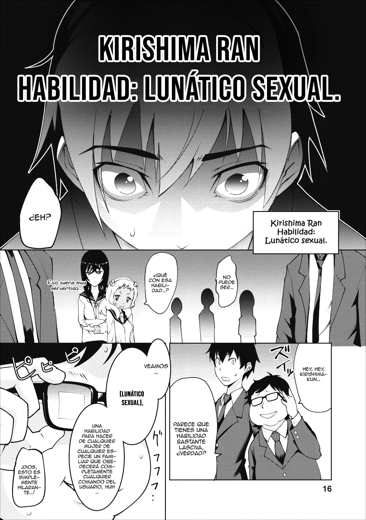 Class Teni de Ore dake Haburareta node, Doukyuusei Harem Tsukuru Koto ni Shita (2019) - Capítulo 1 - Página 13 - LectorTMOo