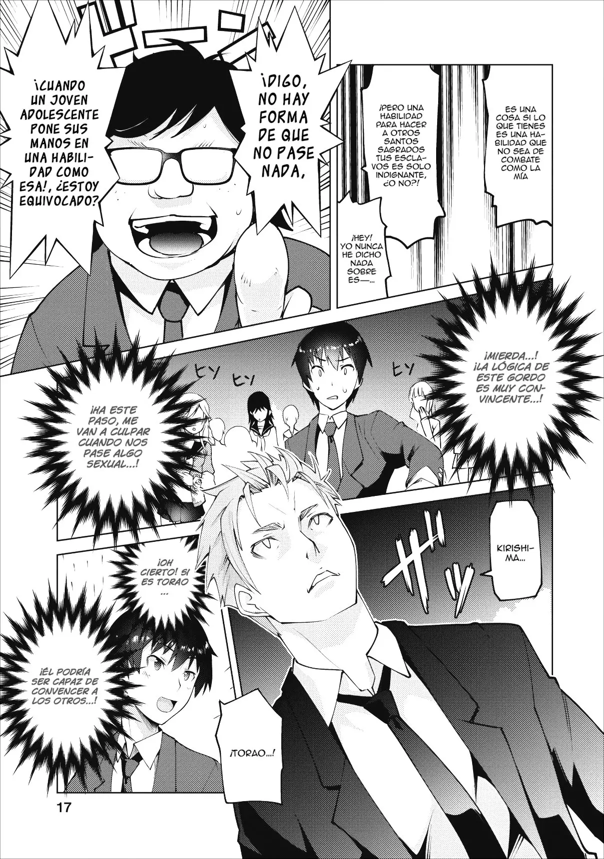 Class Teni de Ore dake Haburareta node, Doukyuusei Harem Tsukuru Koto ni Shita (2019) - Capítulo 1 - Página 14 - LectorTMOo