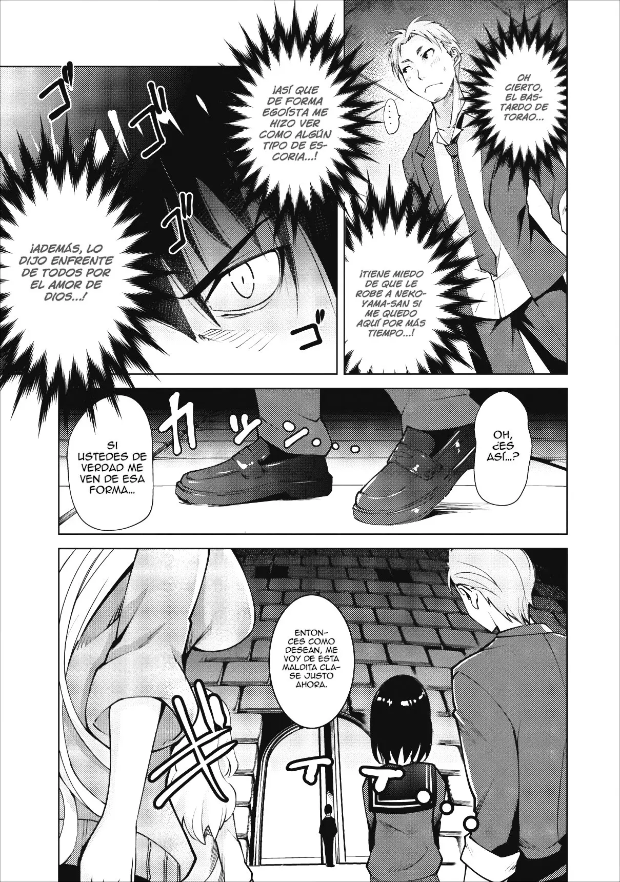 Class Teni de Ore dake Haburareta node, Doukyuusei Harem Tsukuru Koto ni Shita (2019) - Capítulo 1 - Página 16 - LectorTMOo