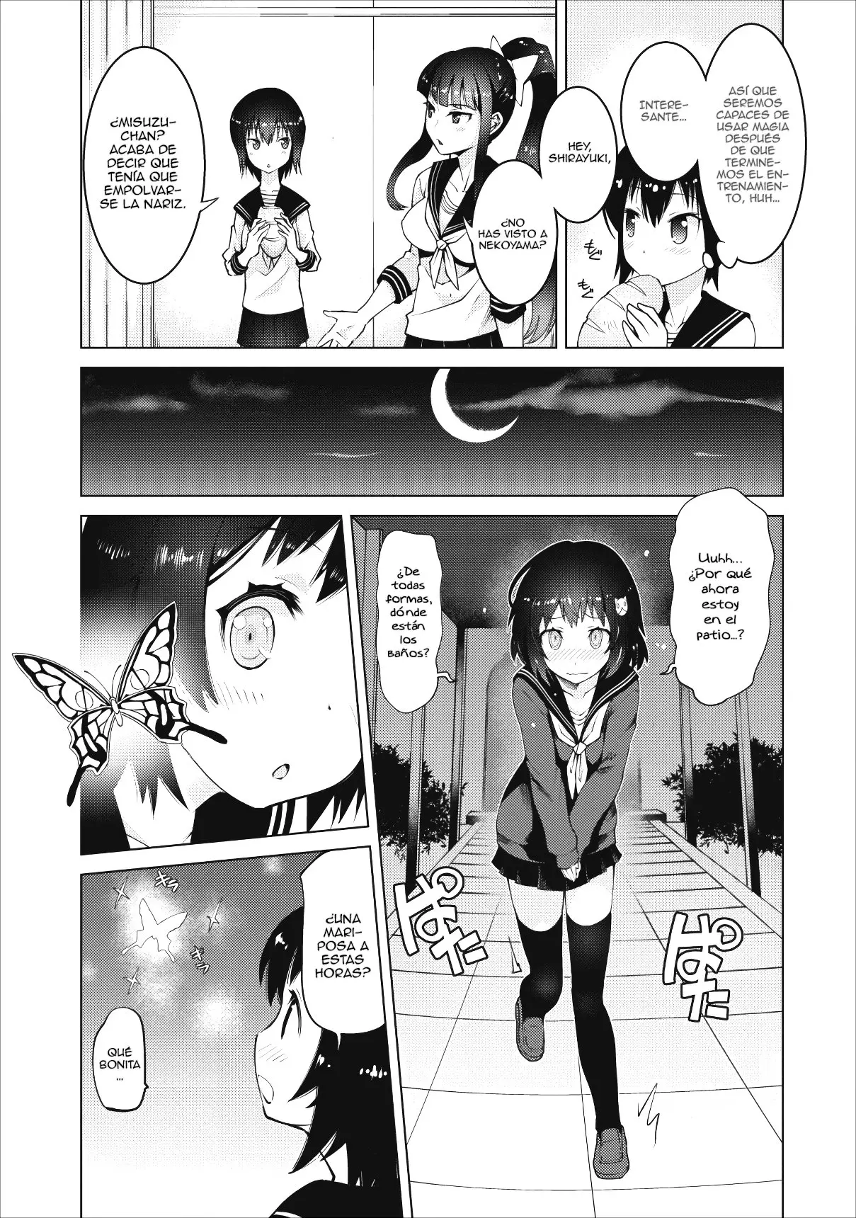 Class Teni de Ore dake Haburareta node, Doukyuusei Harem Tsukuru Koto ni Shita (2019) - Capítulo 1 - Página 17 - LectorTMOo