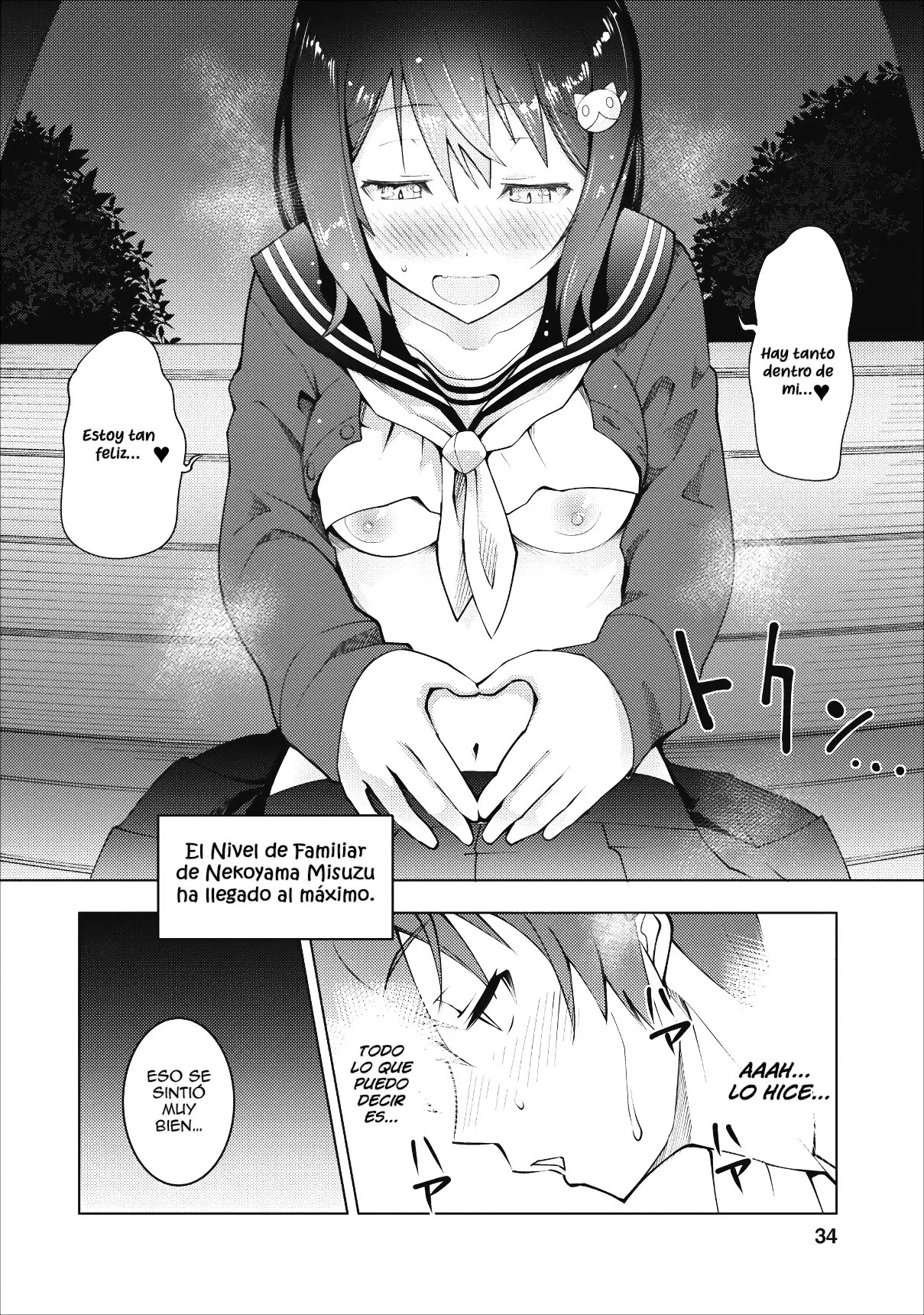 Class Teni de Ore dake Haburareta node, Doukyuusei Harem Tsukuru Koto ni Shita (2019) - Capítulo 1 - Página 30 - LectorTMOo