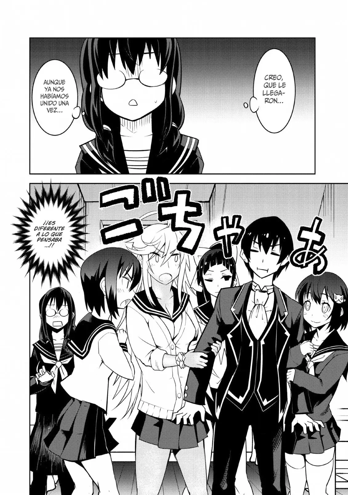 Class Teni de Ore dake Haburareta node, Doukyuusei Harem Tsukuru Koto ni Shita (2019) - Capítulo 10 - Página 16 - LectorTMOo