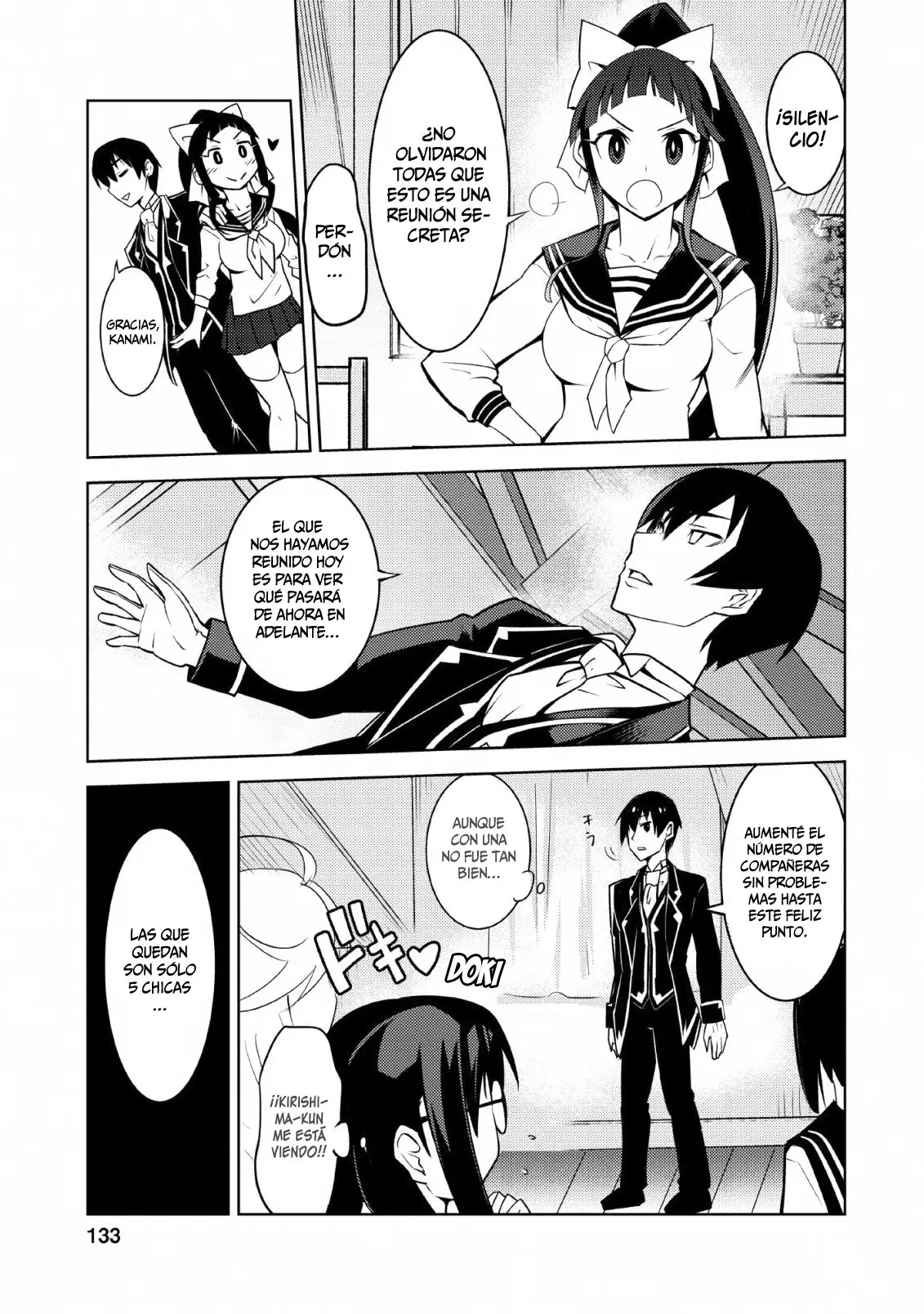 Class Teni de Ore dake Haburareta node, Doukyuusei Harem Tsukuru Koto ni Shita (2019) - Capítulo 10 - Página 17 - LectorTMOo