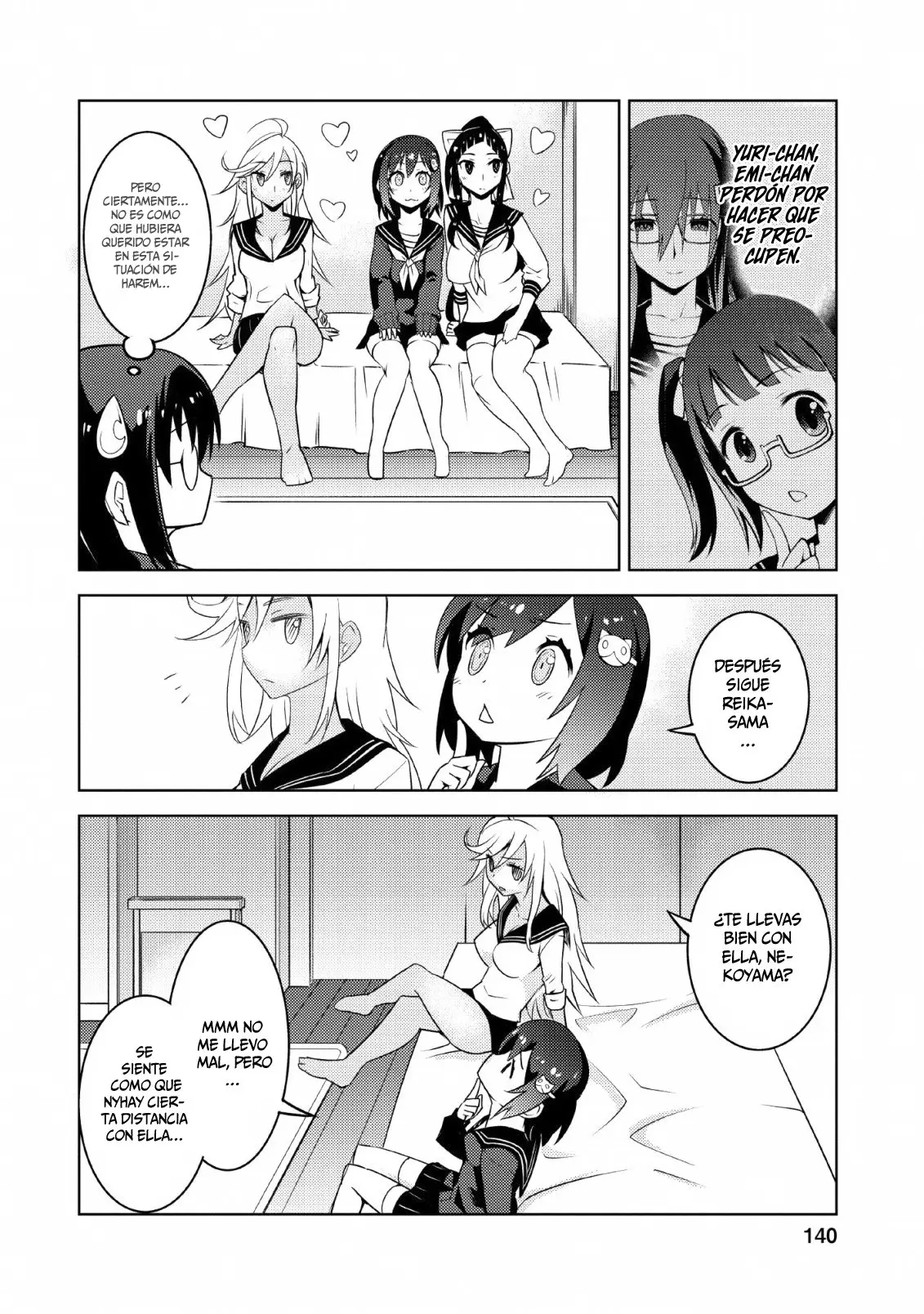 Class Teni de Ore dake Haburareta node, Doukyuusei Harem Tsukuru Koto ni Shita (2019) - Capítulo 10 - Página 24 - LectorTMOo