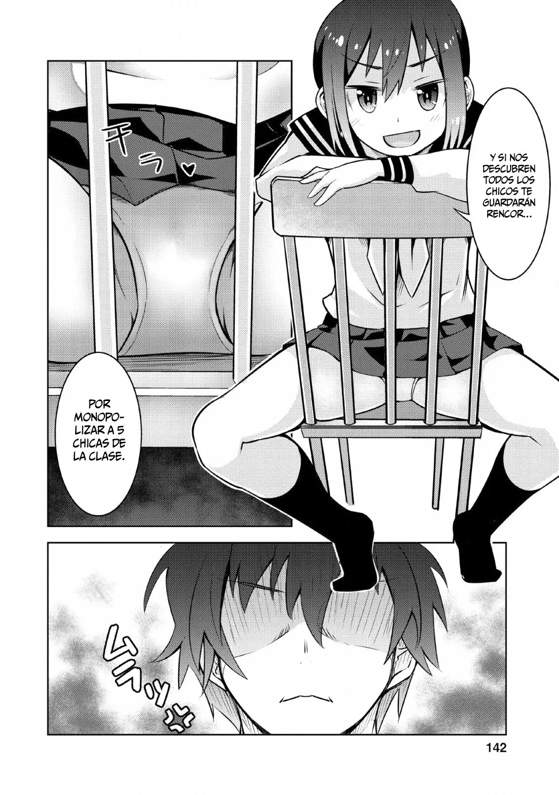 Class Teni de Ore dake Haburareta node, Doukyuusei Harem Tsukuru Koto ni Shita (2019) - Capítulo 10 - Página 26 - LectorTMOo