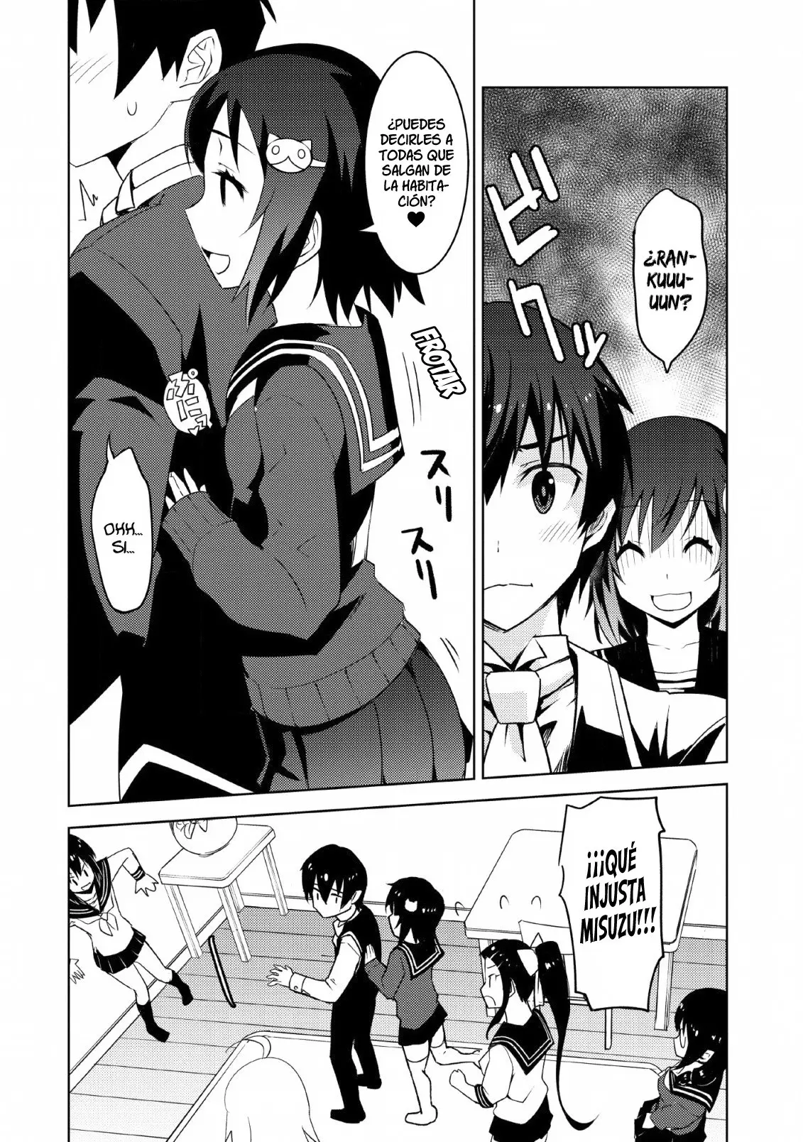 Class Teni de Ore dake Haburareta node, Doukyuusei Harem Tsukuru Koto ni Shita (2019) - Capítulo 10 - Página 28 - LectorTMOo