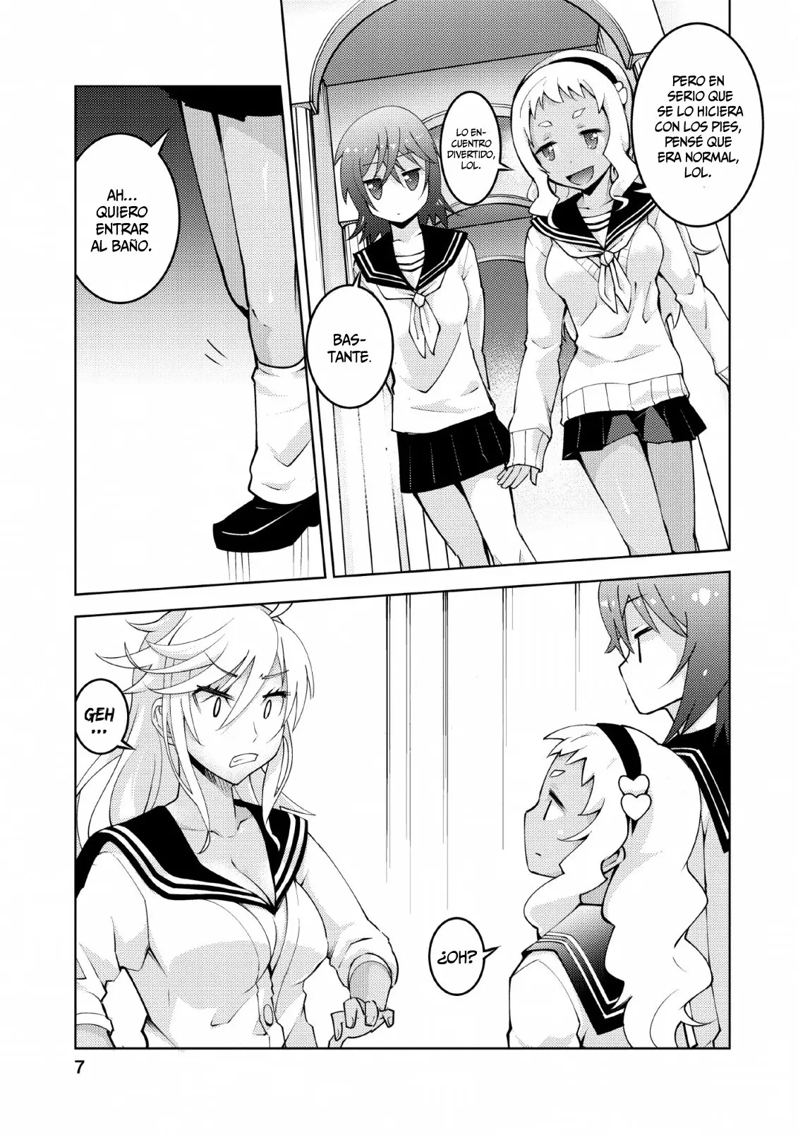 Class Teni de Ore dake Haburareta node, Doukyuusei Harem Tsukuru Koto ni Shita (2019) - Capítulo 11 - Página 8 - LectorTMOo