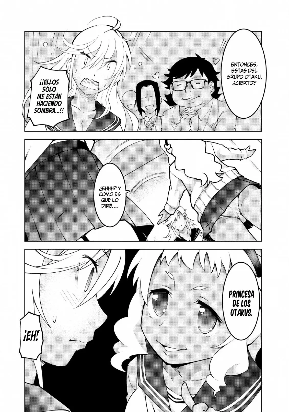 Class Teni de Ore dake Haburareta node, Doukyuusei Harem Tsukuru Koto ni Shita (2019) - Capítulo 11 - Página 11 - LectorTMOo