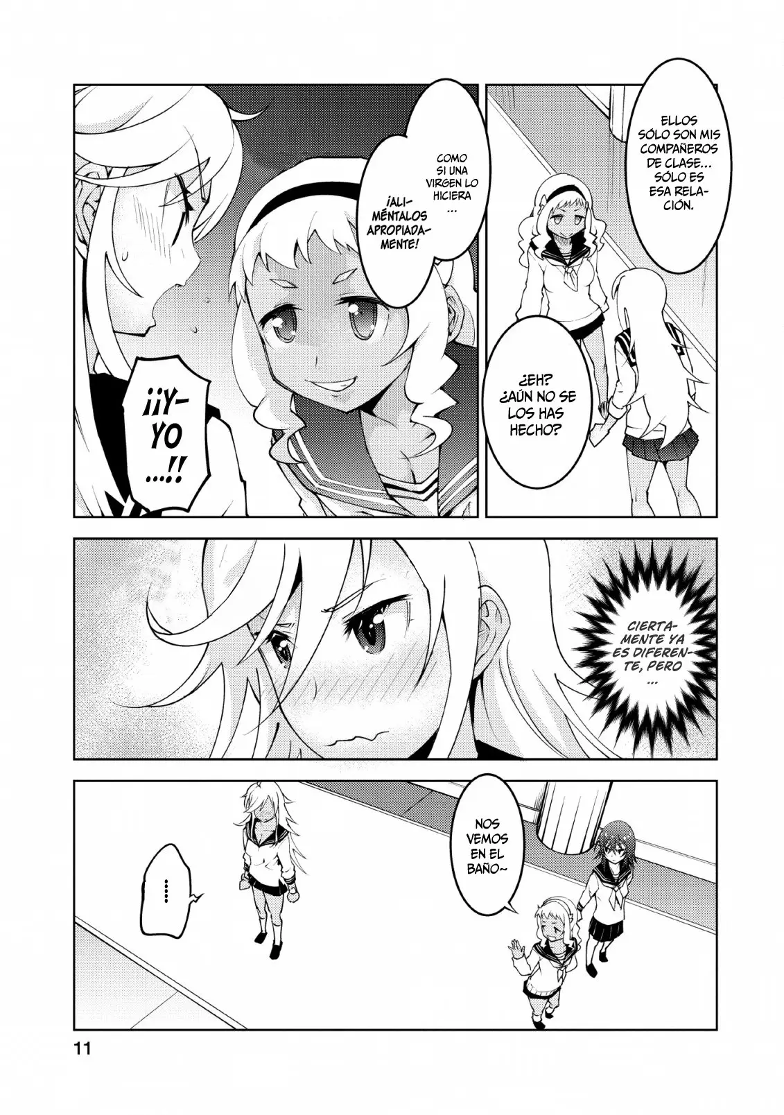 Class Teni de Ore dake Haburareta node, Doukyuusei Harem Tsukuru Koto ni Shita (2019) - Capítulo 11 - Página 12 - LectorTMOo