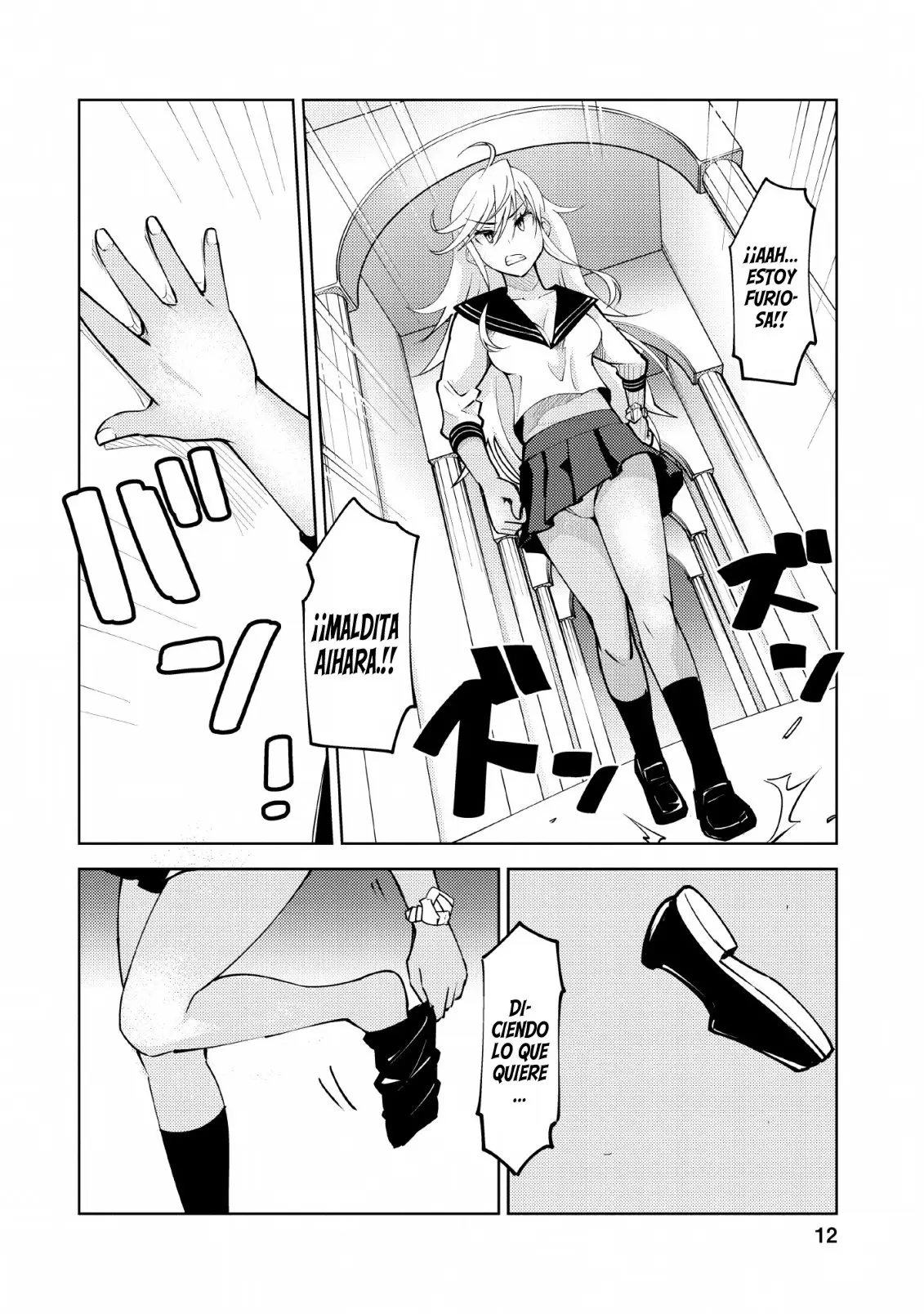 Class Teni de Ore dake Haburareta node, Doukyuusei Harem Tsukuru Koto ni Shita (2019) - Capítulo 11 - Página 13 - LectorTMOo