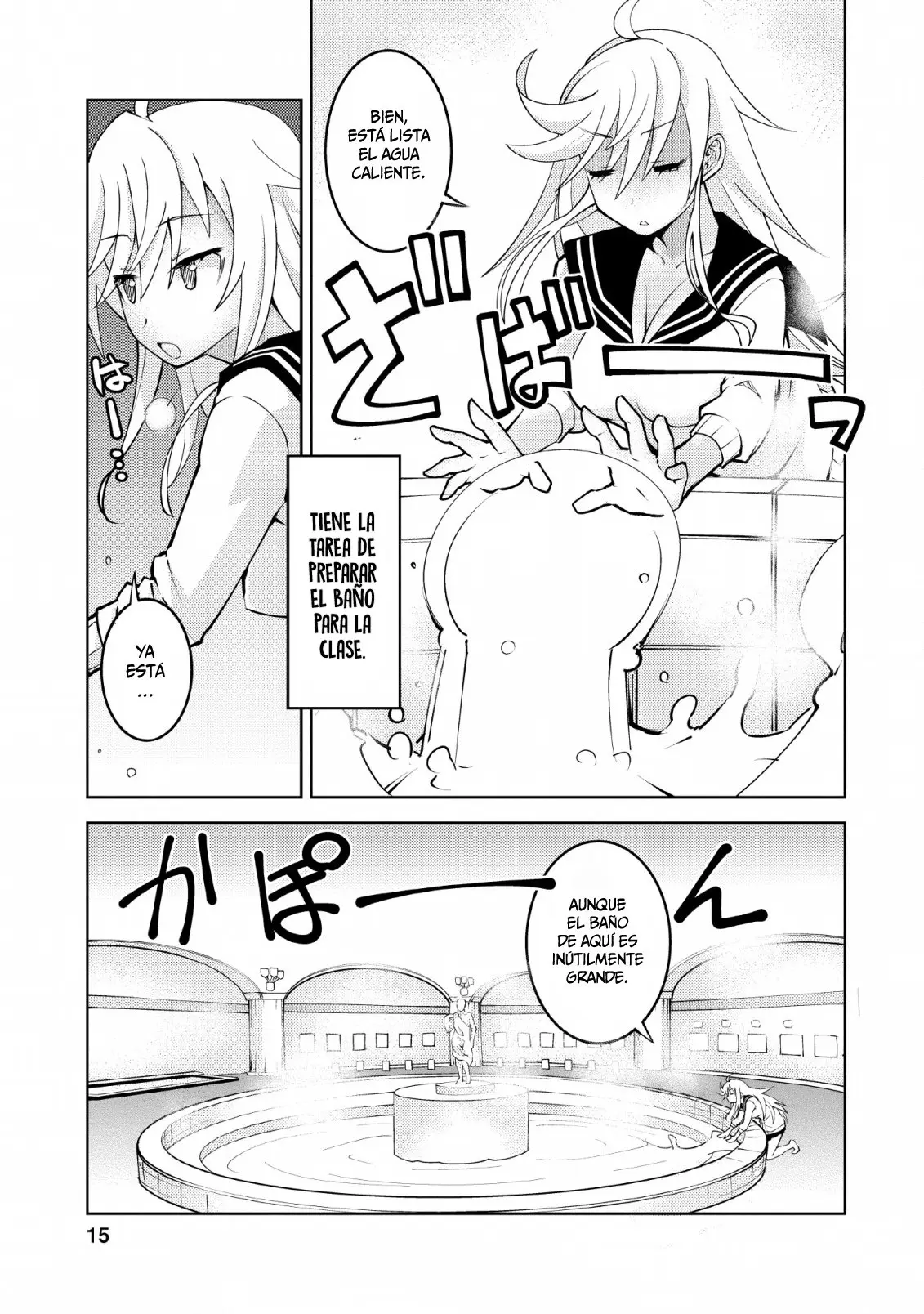 Class Teni de Ore dake Haburareta node, Doukyuusei Harem Tsukuru Koto ni Shita (2019) - Capítulo 11 - Página 16 - LectorTMOo