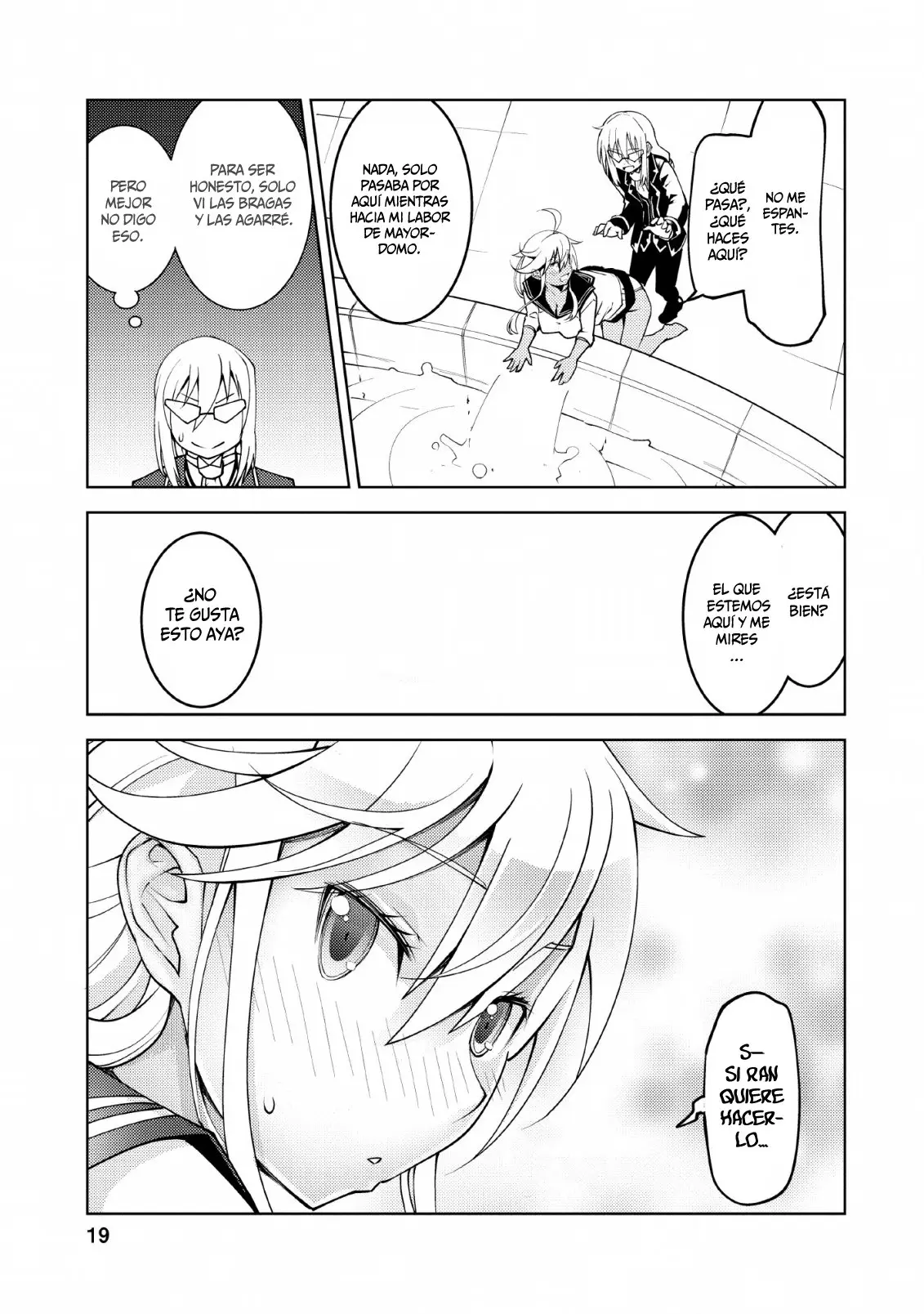 Class Teni de Ore dake Haburareta node, Doukyuusei Harem Tsukuru Koto ni Shita (2019) - Capítulo 11 - Página 20 - LectorTMOo