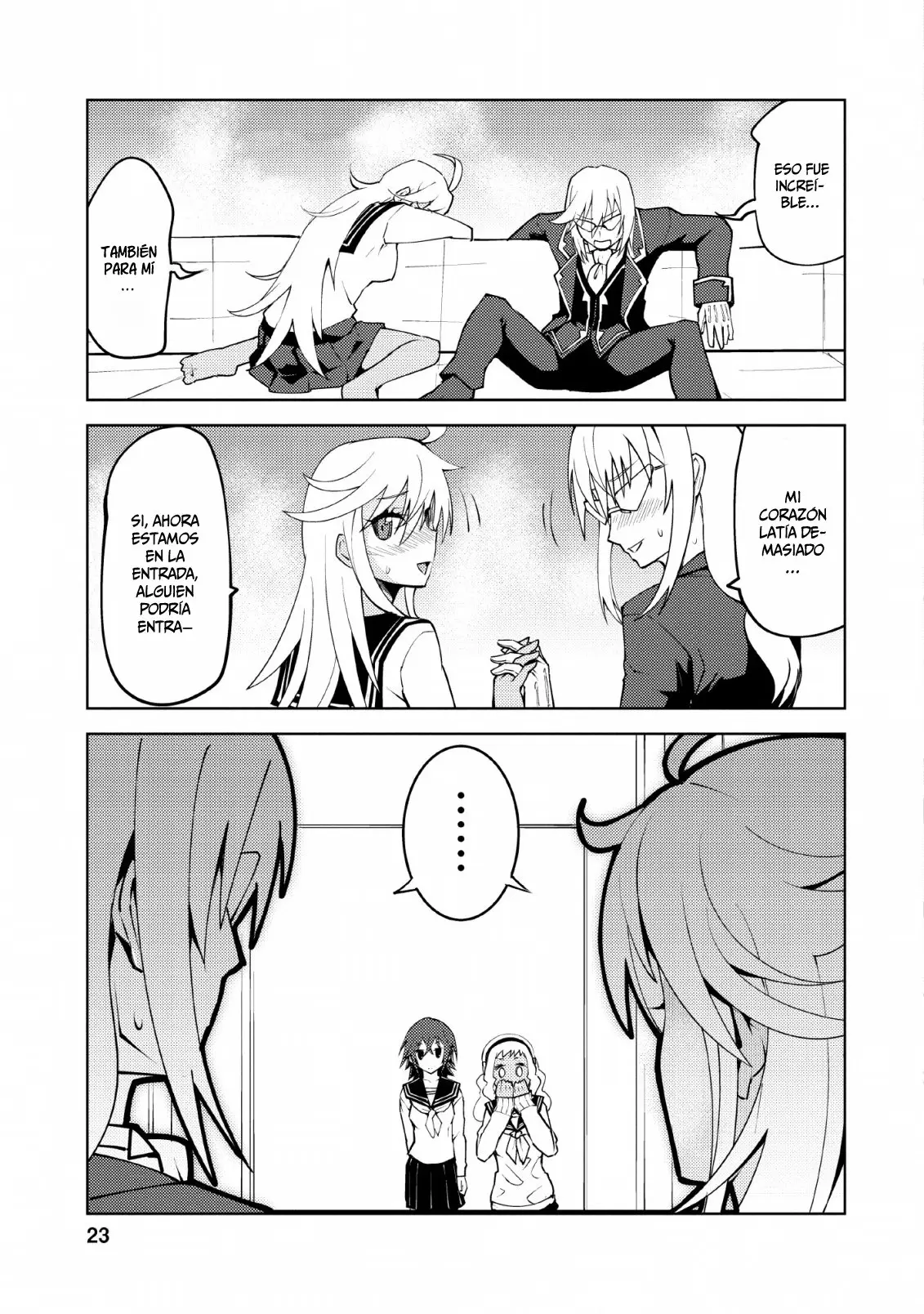 Class Teni de Ore dake Haburareta node, Doukyuusei Harem Tsukuru Koto ni Shita (2019) - Capítulo 11 - Página 24 - LectorTMOo