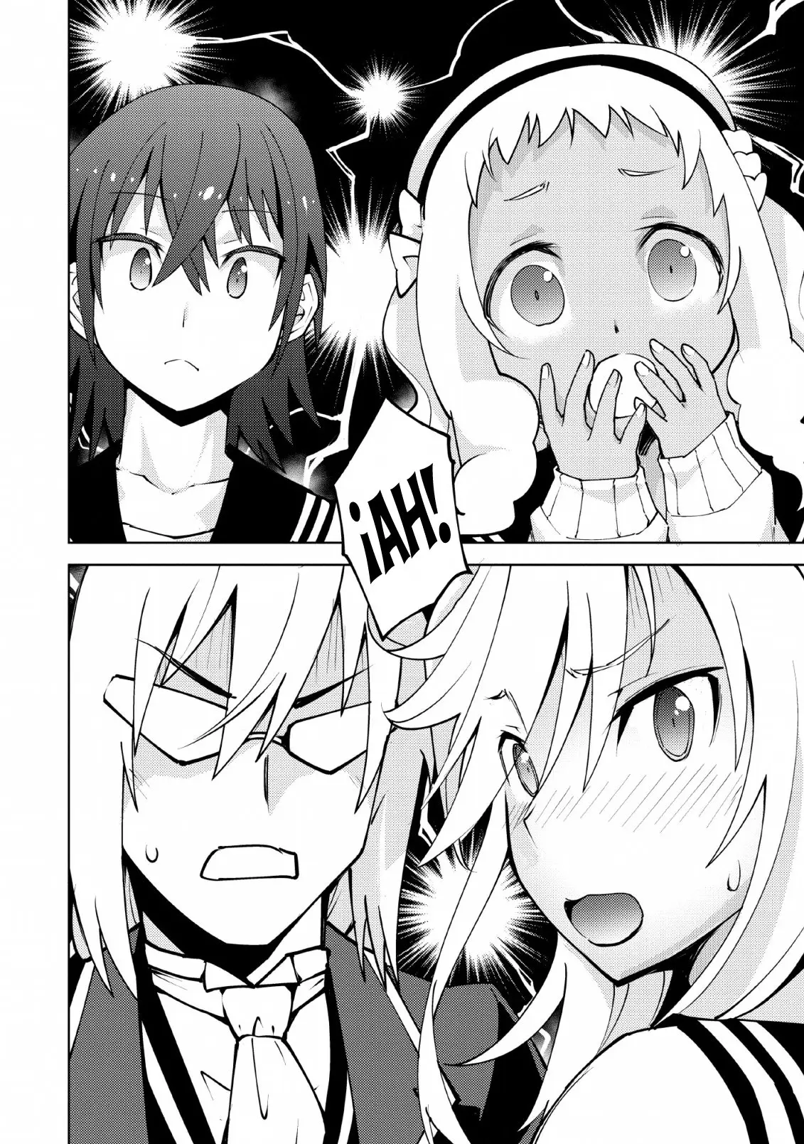 Class Teni de Ore dake Haburareta node, Doukyuusei Harem Tsukuru Koto ni Shita (2019) - Capítulo 11 - Página 25 - LectorTMOo