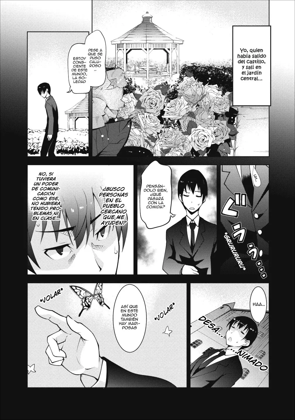 Class Teni de Ore dake Haburareta node, Doukyuusei Harem Tsukuru Koto ni Shita (2019) - Capítulo 2 - Página 5 - LectorTMOo