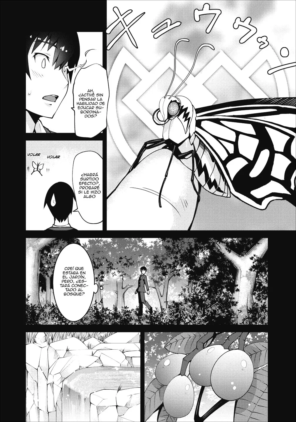 Class Teni de Ore dake Haburareta node, Doukyuusei Harem Tsukuru Koto ni Shita (2019) - Capítulo 2 - Página 6 - LectorTMOo