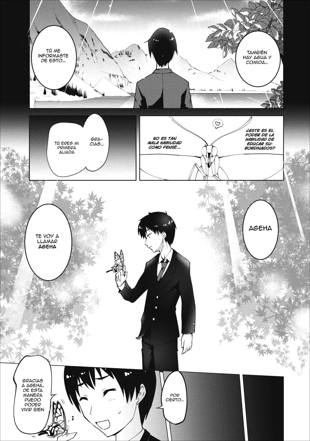 Class Teni de Ore dake Haburareta node, Doukyuusei Harem Tsukuru Koto ni Shita (2019) - Capítulo 2 - Página 7 - LectorTMOo