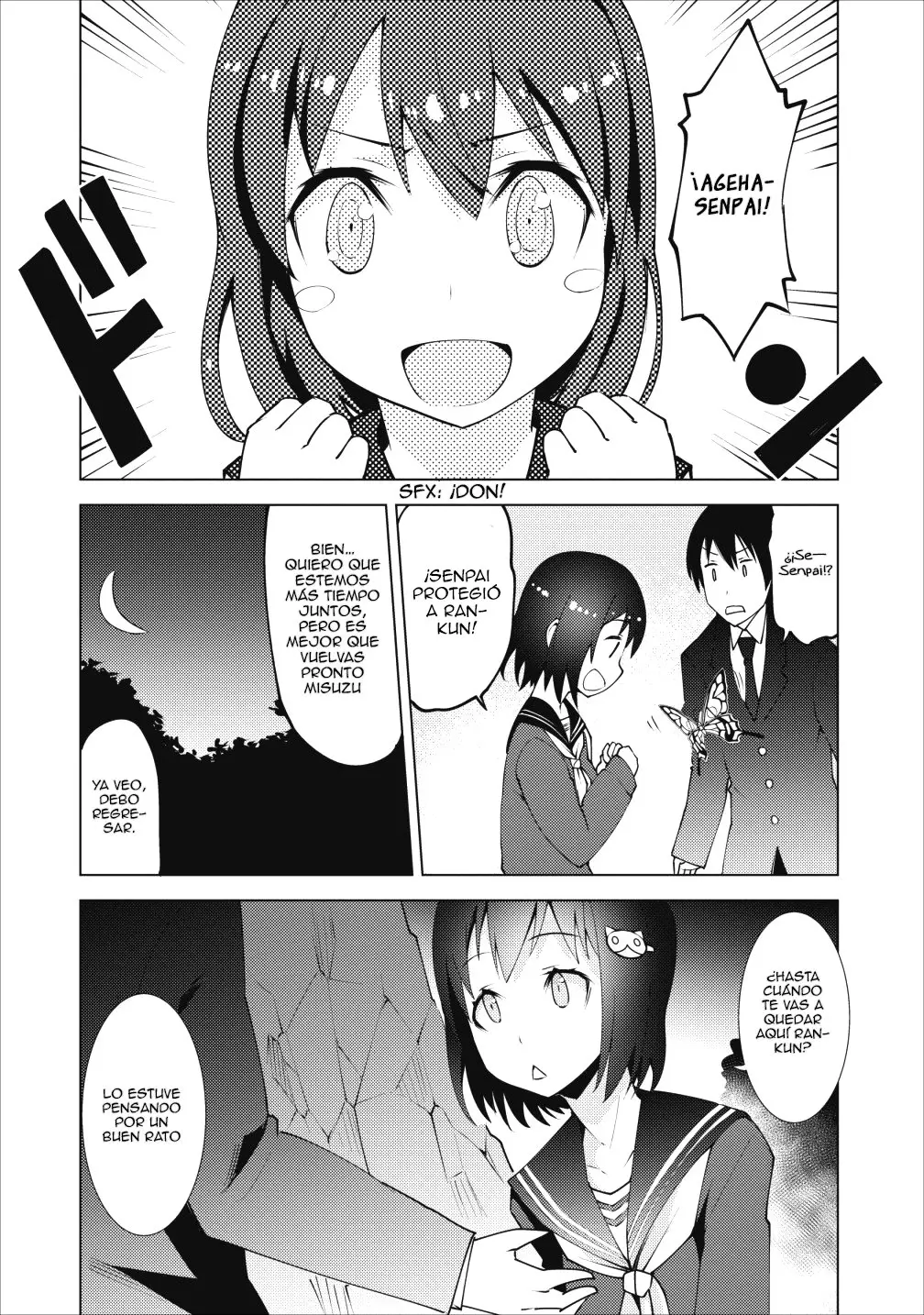 Class Teni de Ore dake Haburareta node, Doukyuusei Harem Tsukuru Koto ni Shita (2019) - Capítulo 2 - Página 8 - LectorTMOo