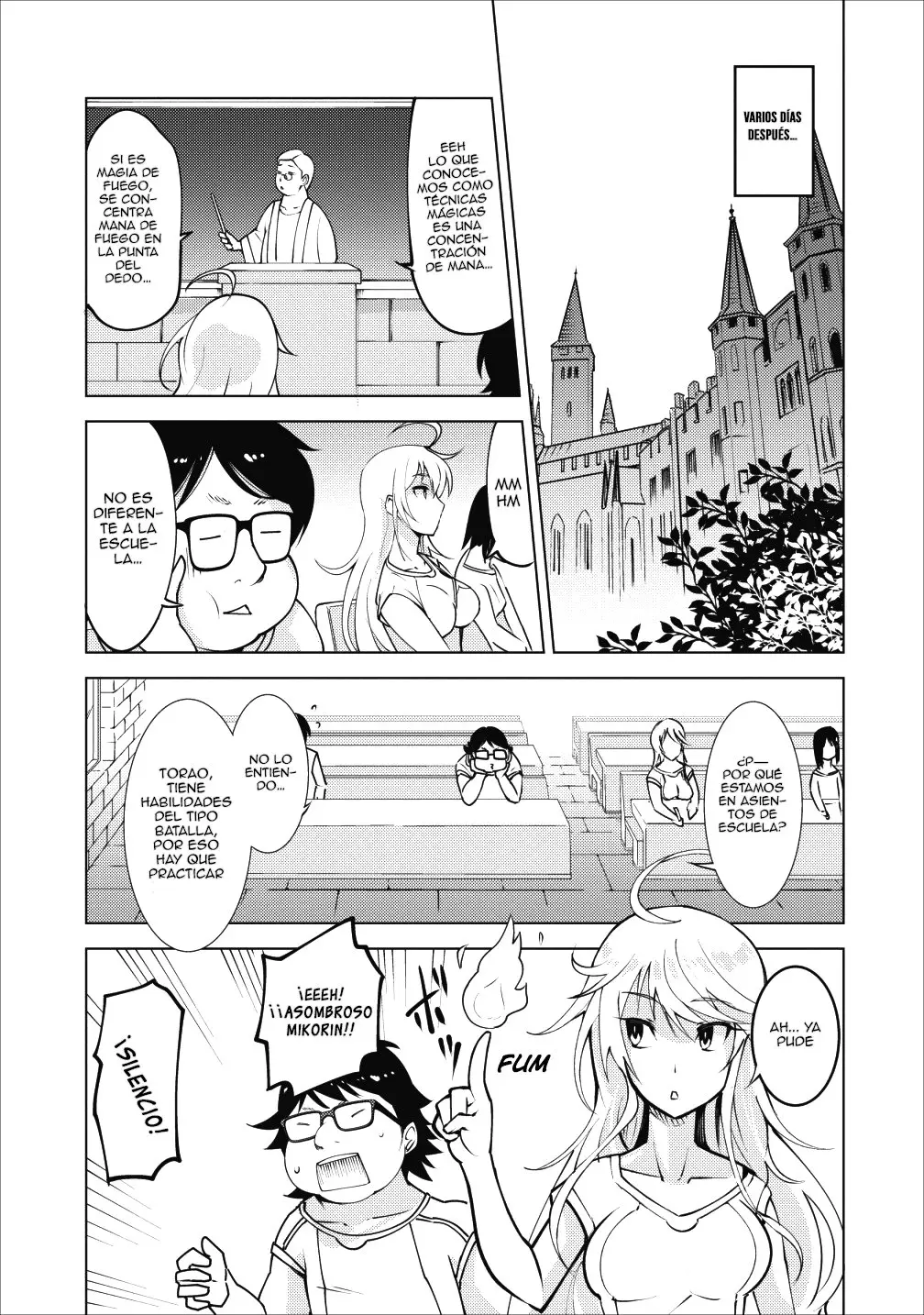 Class Teni de Ore dake Haburareta node, Doukyuusei Harem Tsukuru Koto ni Shita (2019) - Capítulo 2 - Página 11 - LectorTMOo