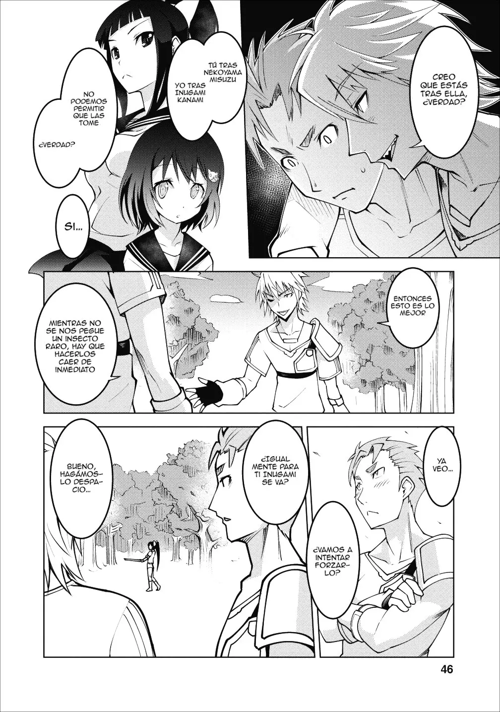 Class Teni de Ore dake Haburareta node, Doukyuusei Harem Tsukuru Koto ni Shita (2019) - Capítulo 2 - Página 14 - LectorTMOo