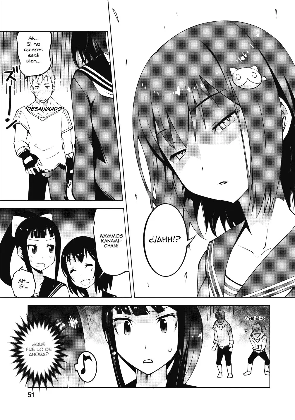 Class Teni de Ore dake Haburareta node, Doukyuusei Harem Tsukuru Koto ni Shita (2019) - Capítulo 2 - Página 19 - LectorTMOo
