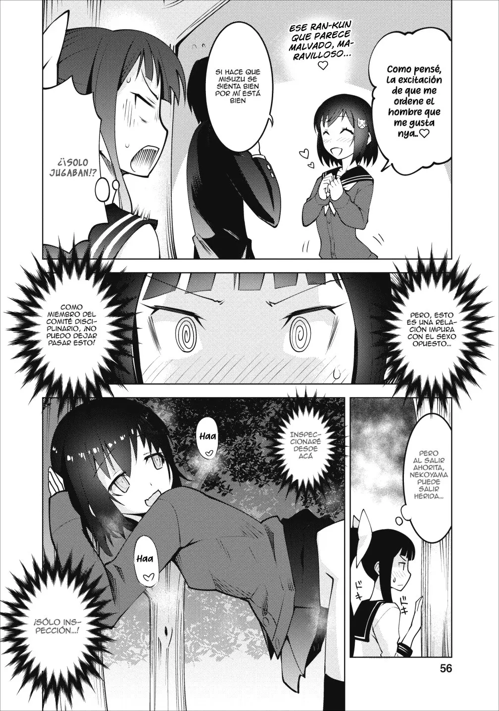 Class Teni de Ore dake Haburareta node, Doukyuusei Harem Tsukuru Koto ni Shita (2019) - Capítulo 2 - Página 24 - LectorTMOo
