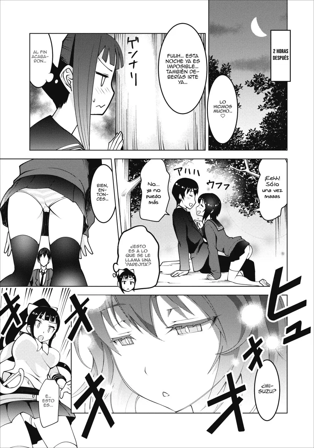Class Teni de Ore dake Haburareta node, Doukyuusei Harem Tsukuru Koto ni Shita (2019) - Capítulo 2 - Página 25 - LectorTMOo