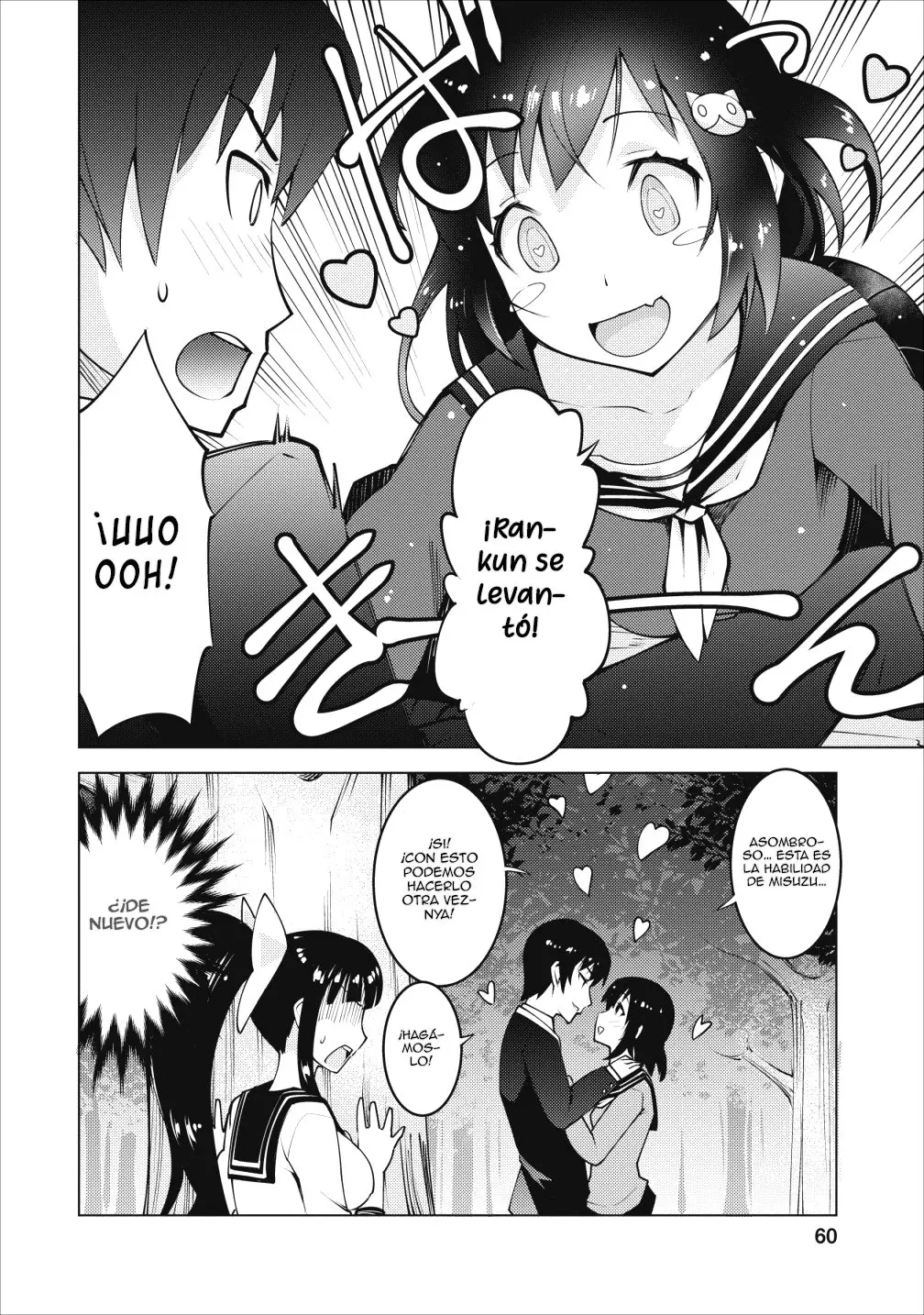 Class Teni de Ore dake Haburareta node, Doukyuusei Harem Tsukuru Koto ni Shita (2019) - Capítulo 2 - Página 27 - LectorTMOo