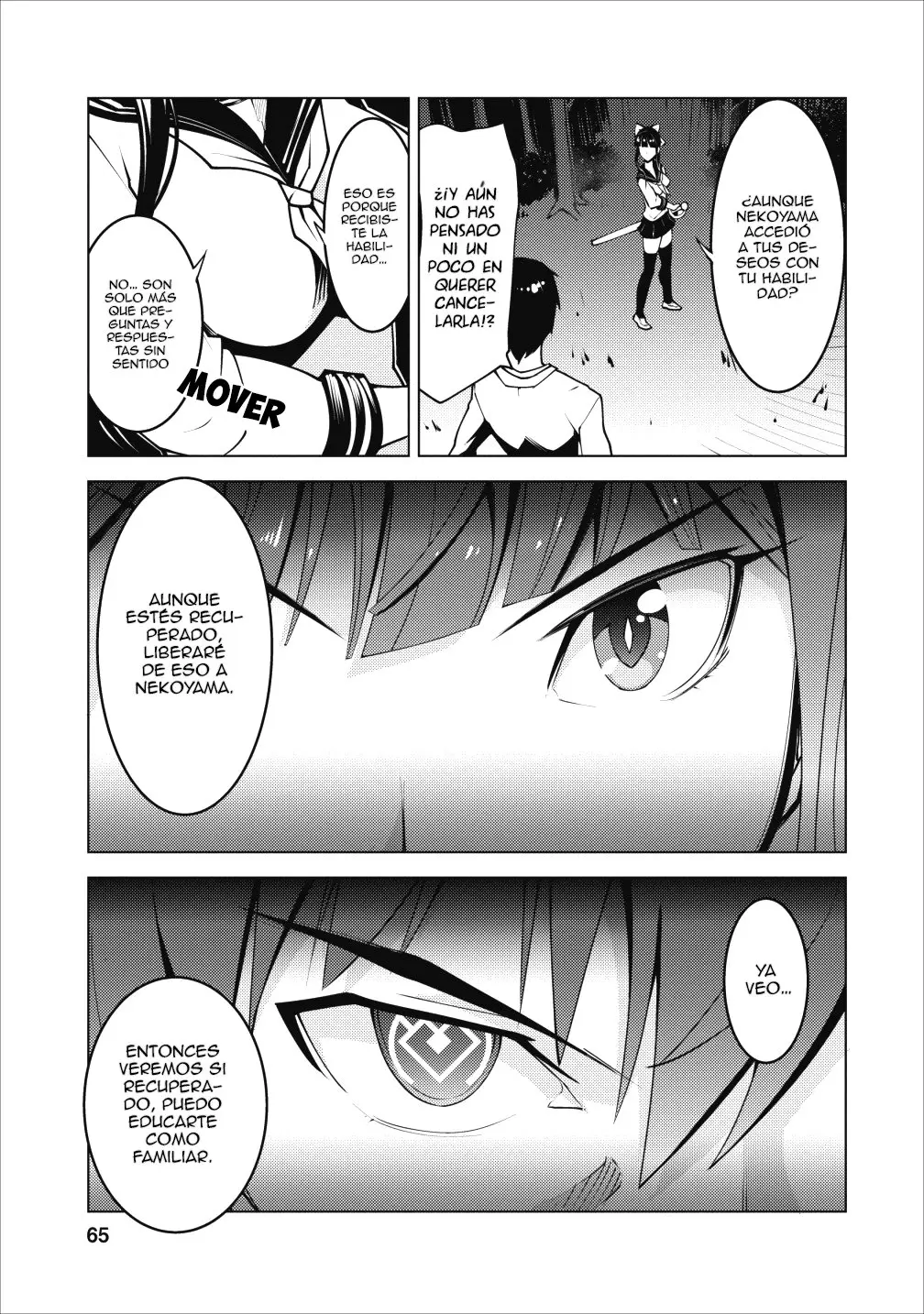 Class Teni de Ore dake Haburareta node, Doukyuusei Harem Tsukuru Koto ni Shita (2019) - Capítulo 3 - Página 5 - LectorTMOo