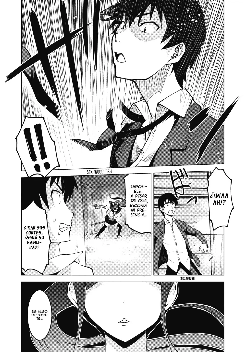 Class Teni de Ore dake Haburareta node, Doukyuusei Harem Tsukuru Koto ni Shita (2019) - Capítulo 3 - Página 8 - LectorTMOo