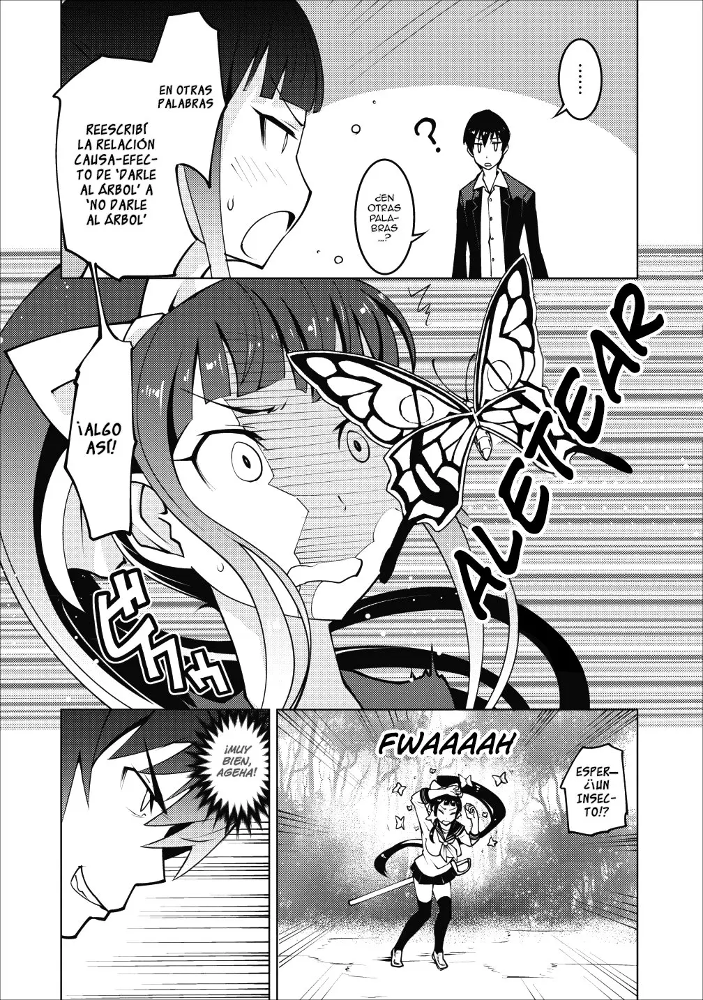 Class Teni de Ore dake Haburareta node, Doukyuusei Harem Tsukuru Koto ni Shita (2019) - Capítulo 3 - Página 10 - LectorTMOo