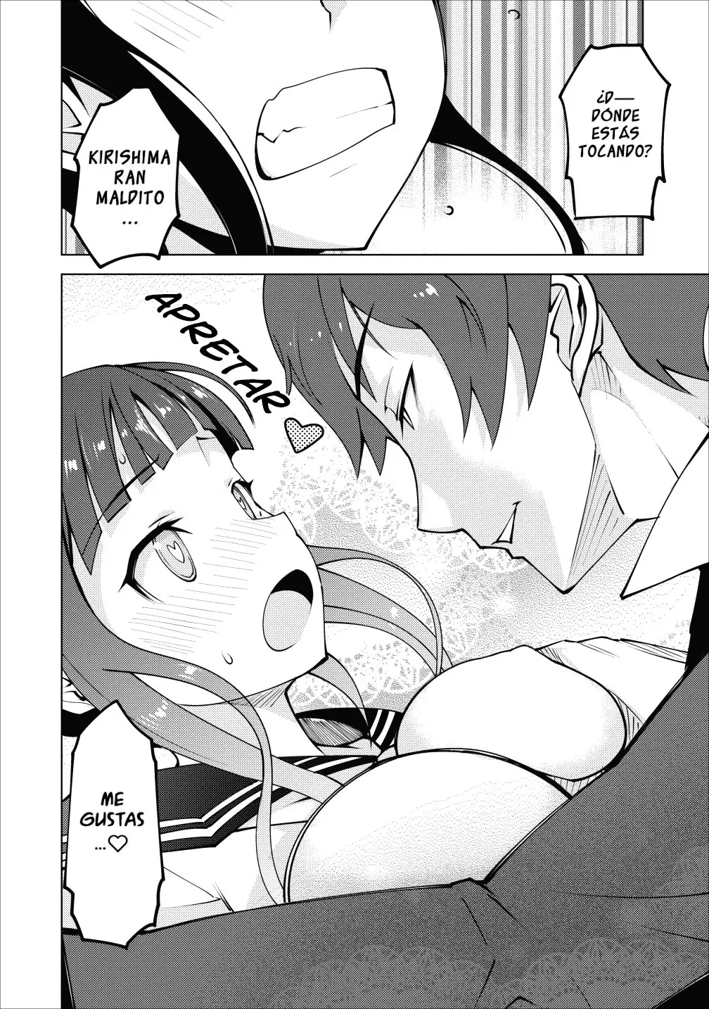 Class Teni de Ore dake Haburareta node, Doukyuusei Harem Tsukuru Koto ni Shita (2019) - Capítulo 3 - Página 12 - LectorTMOo