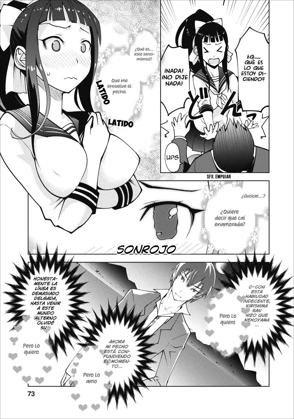 Class Teni de Ore dake Haburareta node, Doukyuusei Harem Tsukuru Koto ni Shita (2019) - Capítulo 3 - Página 13 - LectorTMOo