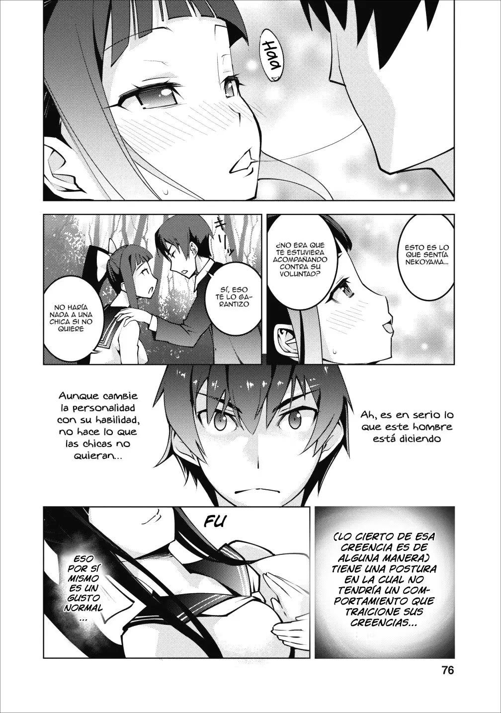 Class Teni de Ore dake Haburareta node, Doukyuusei Harem Tsukuru Koto ni Shita (2019) - Capítulo 3 - Página 16 - LectorTMOo