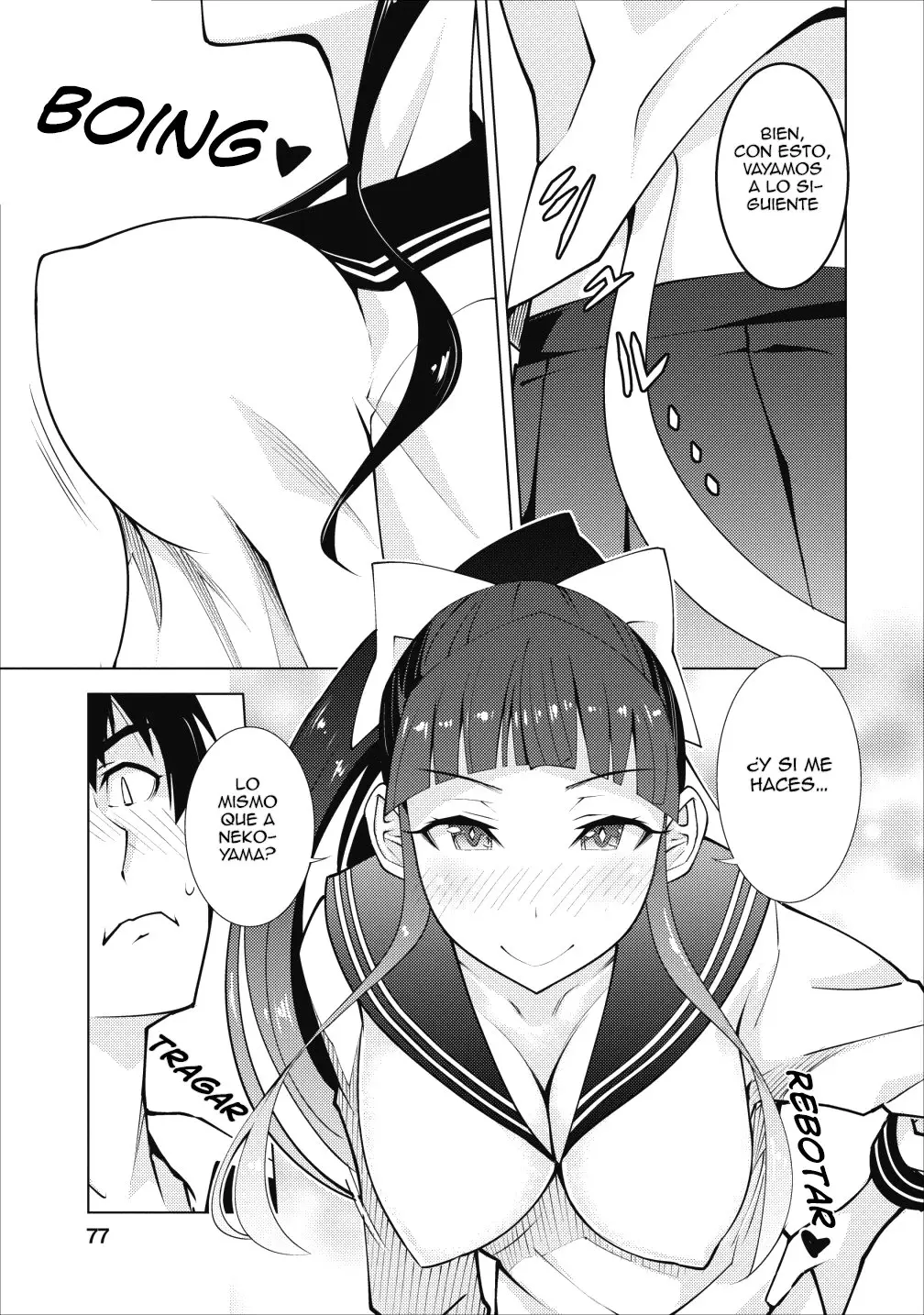 Class Teni de Ore dake Haburareta node, Doukyuusei Harem Tsukuru Koto ni Shita (2019) - Capítulo 3 - Página 17 - LectorTMOo