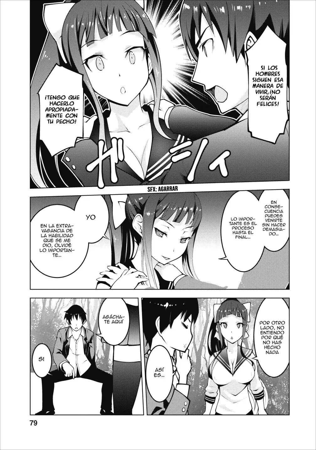 Class Teni de Ore dake Haburareta node, Doukyuusei Harem Tsukuru Koto ni Shita (2019) - Capítulo 3 - Página 19 - LectorTMOo