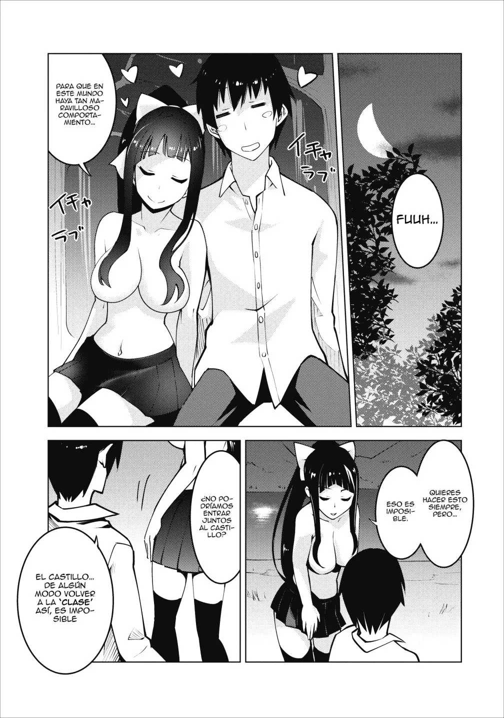 Class Teni de Ore dake Haburareta node, Doukyuusei Harem Tsukuru Koto ni Shita (2019) - Capítulo 3 - Página 23 - LectorTMOo