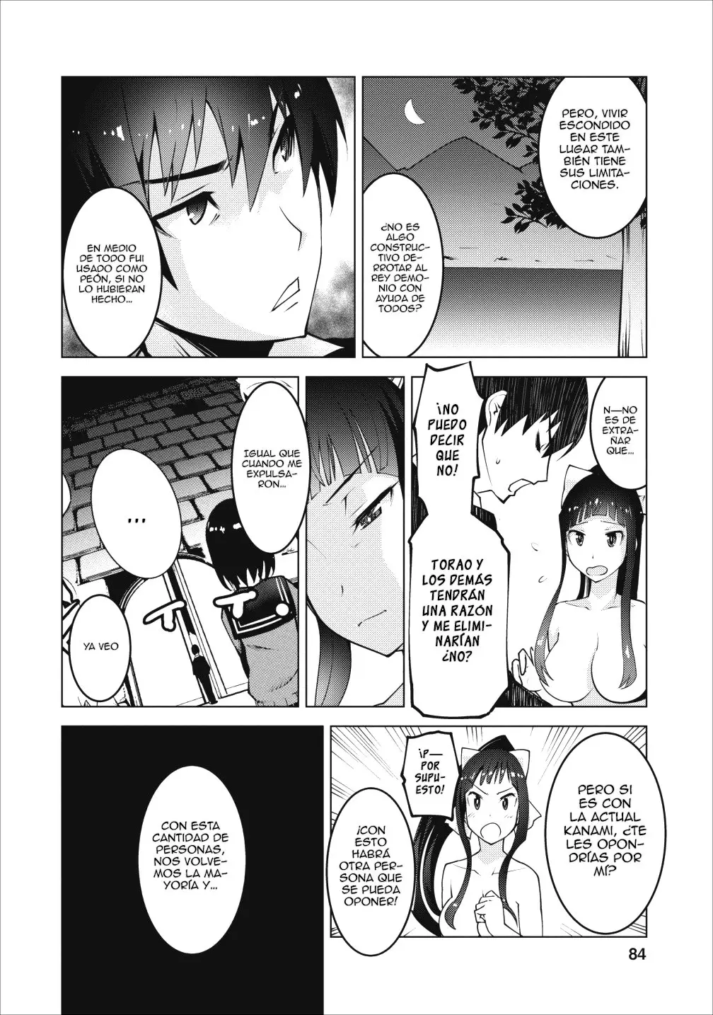Class Teni de Ore dake Haburareta node, Doukyuusei Harem Tsukuru Koto ni Shita (2019) - Capítulo 3 - Página 24 - LectorTMOo
